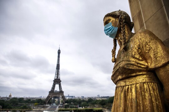 In an Iranian bomb shelter or a locked-down Paris, I search for joy and meaning